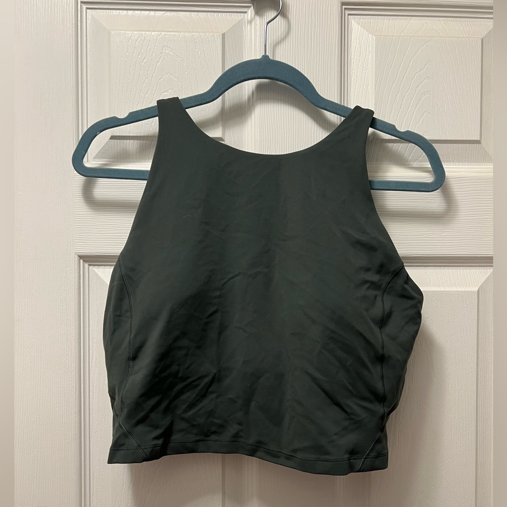 Lululemon Align High-neck Tank Top - Smoked Spruce